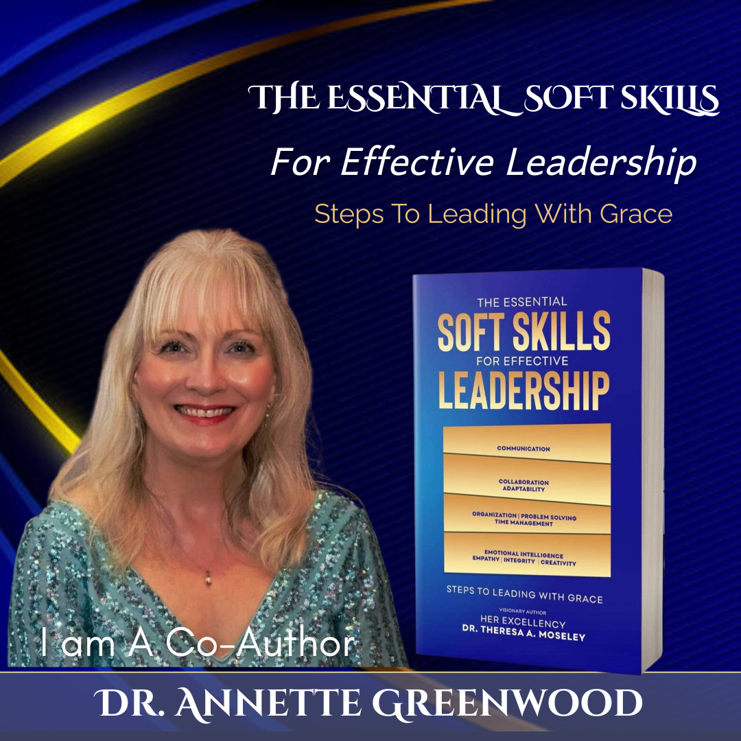 The Essential Soft Skills for Efficient Leadership - PRE-ORDER HARDBACK NOW